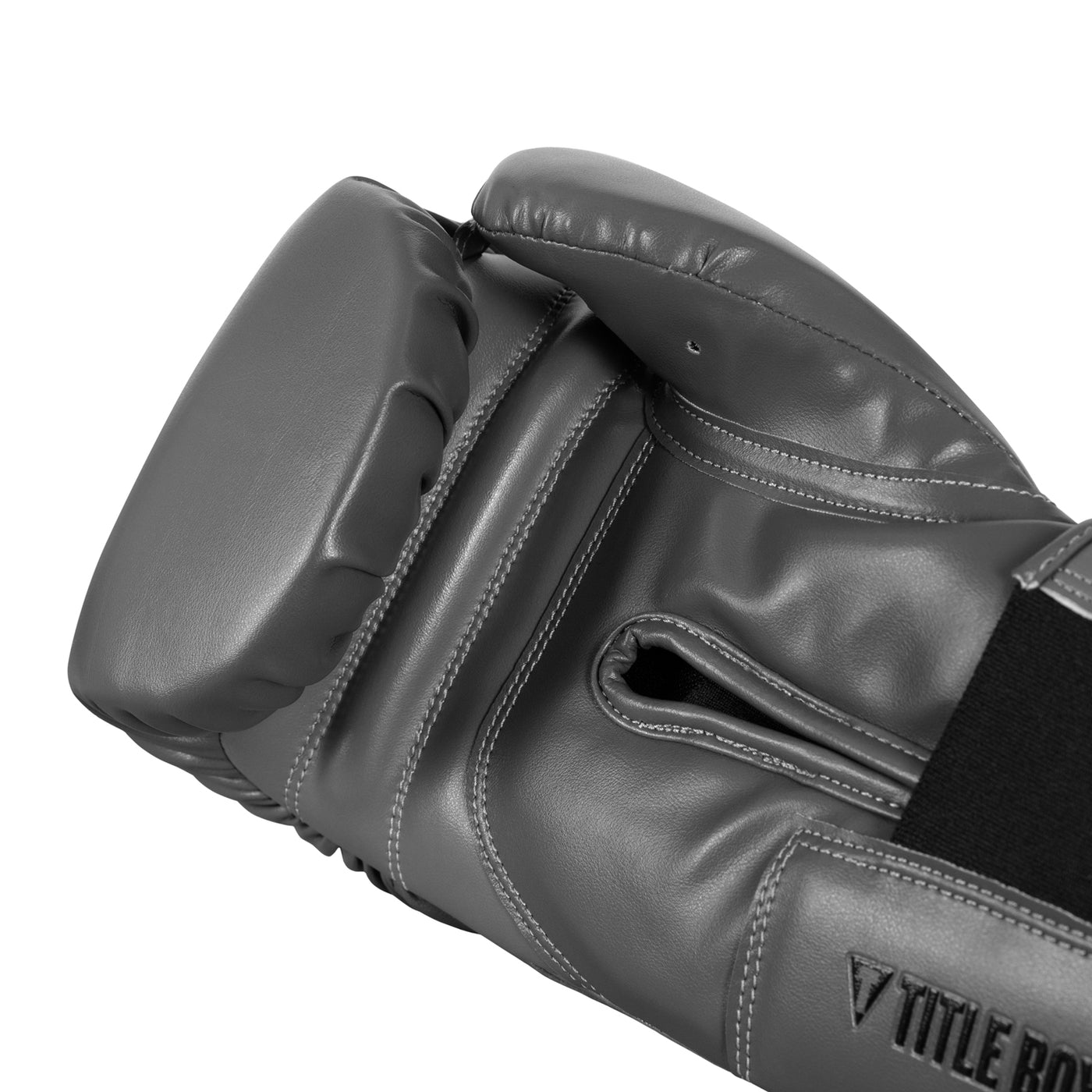 variant:grey::TITLE Boxing Swift Bag Gloves glove palm view