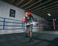 variant:grey/black::TITLE Boxing Latitude Amateur Boxing Set