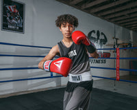 variant:grey/black::TITLE Boxing Latitude Amateur Boxing Set