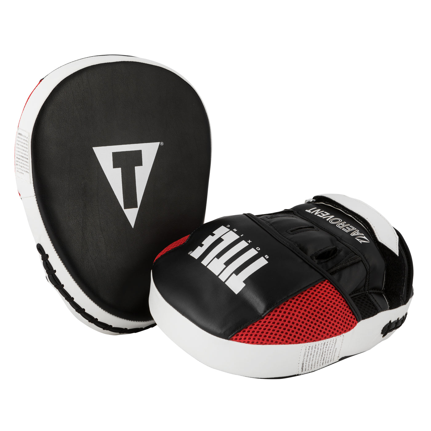 variant:lifestyle::TITLE Boxing Aerovent Excel Incredi-Mitts 2.0 up and down view