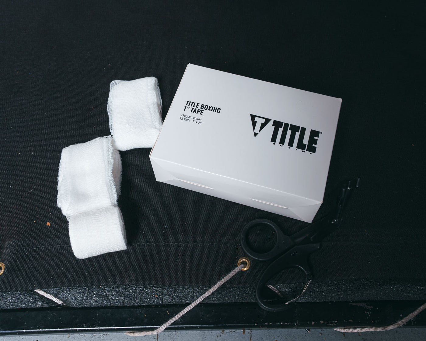 variant:lifestyle::TITLE Boxing 1" Tape (15 Rolls) tape in box