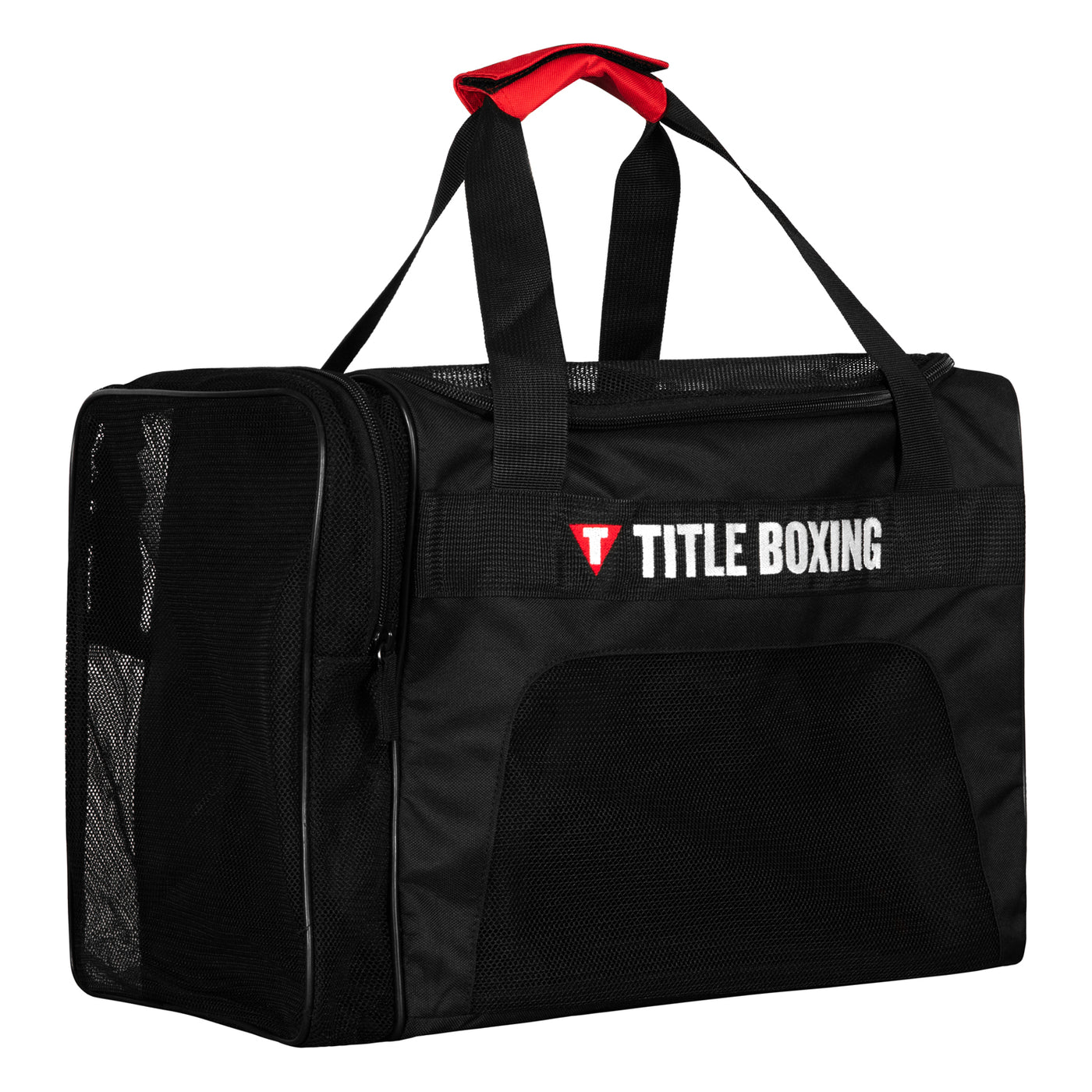 variant:lifestyle::TITLE Boxing Ventilated Sport Bag side view