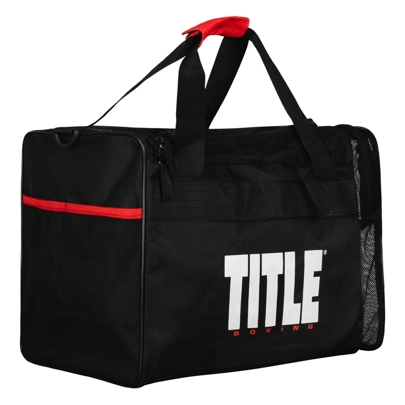 Boxing Club Title Boxing Equipment Bag Best Gym TITLE Boxing