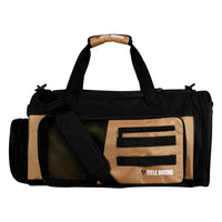 color:black/beige::TITLE Boxing Active Duffle Bag main view