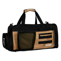 variant:black/beige::TITLE Boxing Active Duffle Bag side view