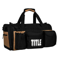 variant:black/beige::TITLE Boxing Active Duffle Bag side pockets view