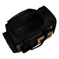 variant:black/beige::TITLE Boxing Active Duffle Bag inside view