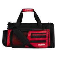 color:black/red::TITLE Boxing Active Duffle Bag main view