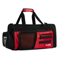 variant:black/red::TITLE Boxing Active Duffle Bag side view