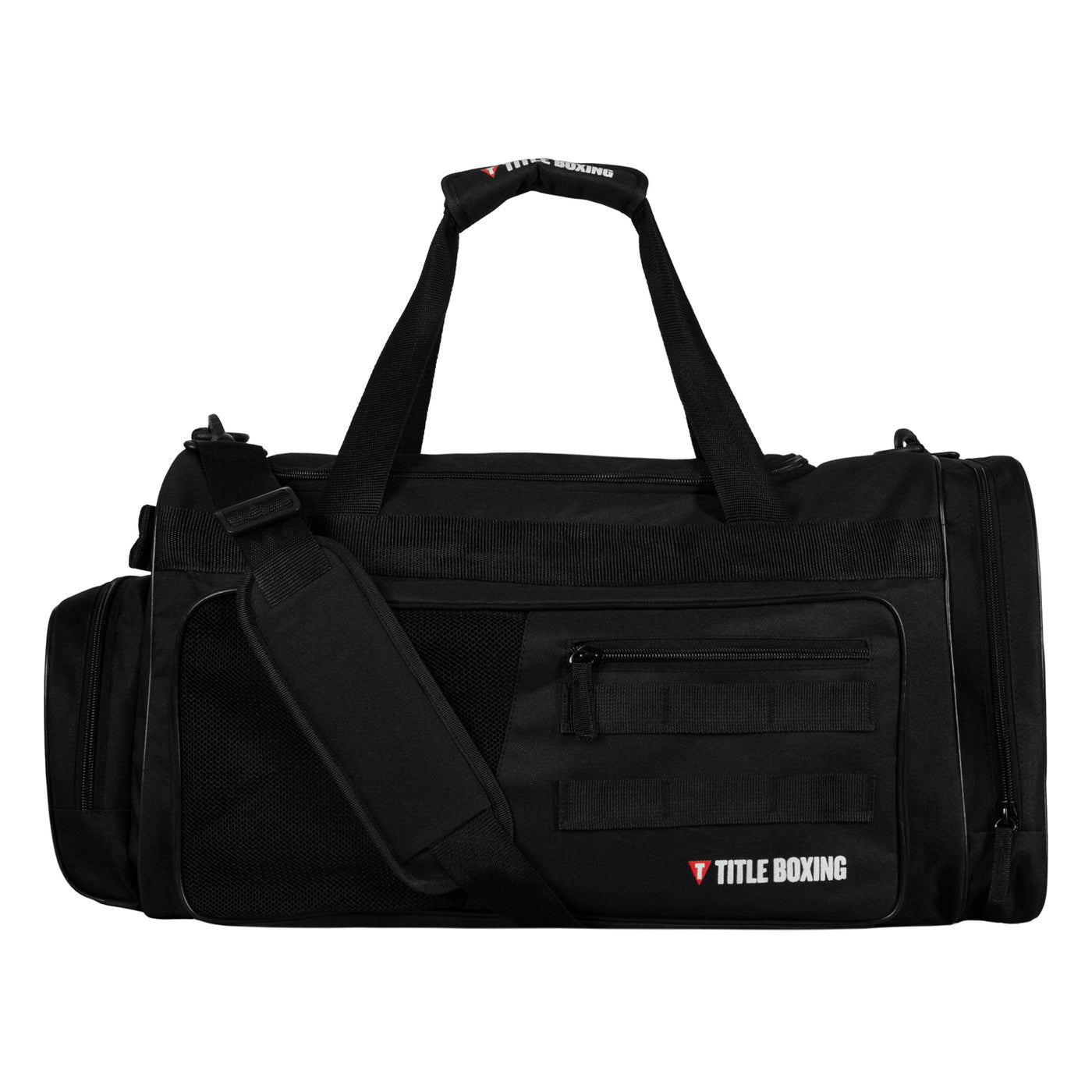 color:black::TITLE Boxing Active Duffle Bag main view