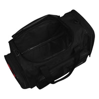 variant:black::TITLE Boxing Active Duffle Bag inside view