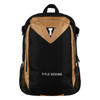 color:Black/Beige::TITLE Boxing Intense Backpack main view