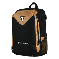 variant:Black/Beige::TITLE Boxing Intense Backpack side view