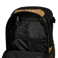 variant:Black/Beige::TITLE Boxing Intense Backpack inside view closeup