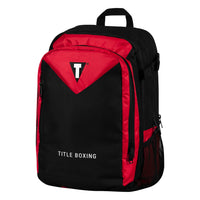 variant:Black/Red::TITLE Boxing Intense Backpack side view