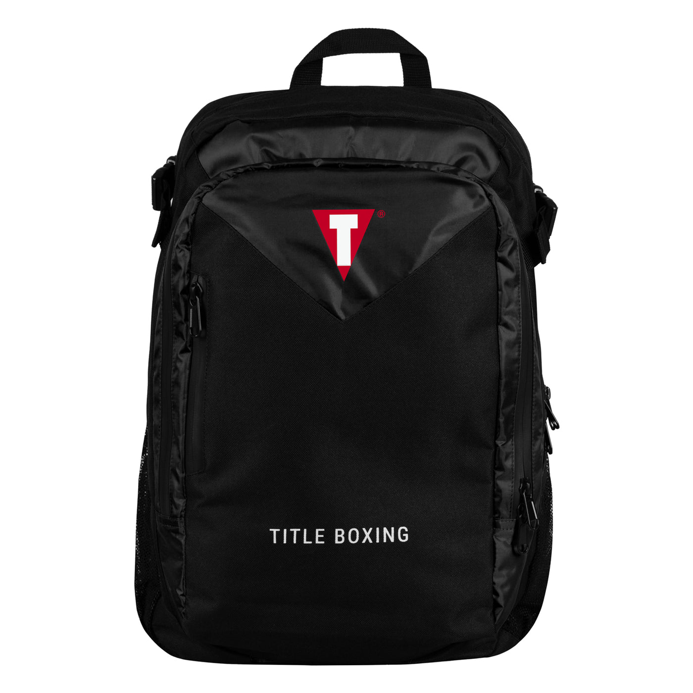 color:Black::TITLE Boxing Intense Backpack main view