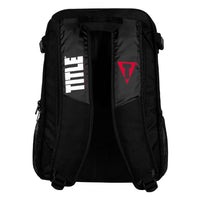 variant:Black::TITLE Boxing Intense Backpack back view