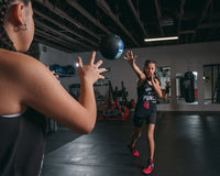 variant:8 lbs::TITLE Boxing Rubber Medicine Ball throwing