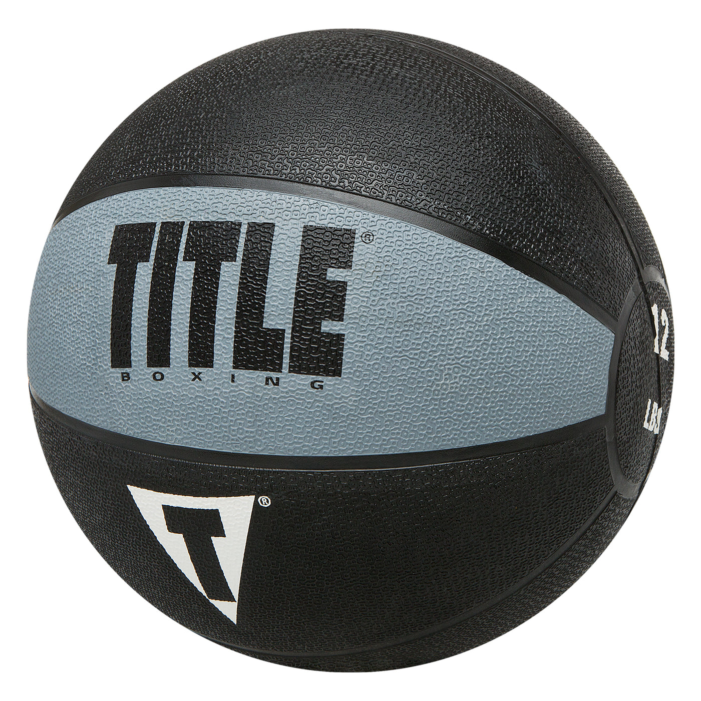color:12 lbs::TITLE Boxing Rubber Medicine Ball main view