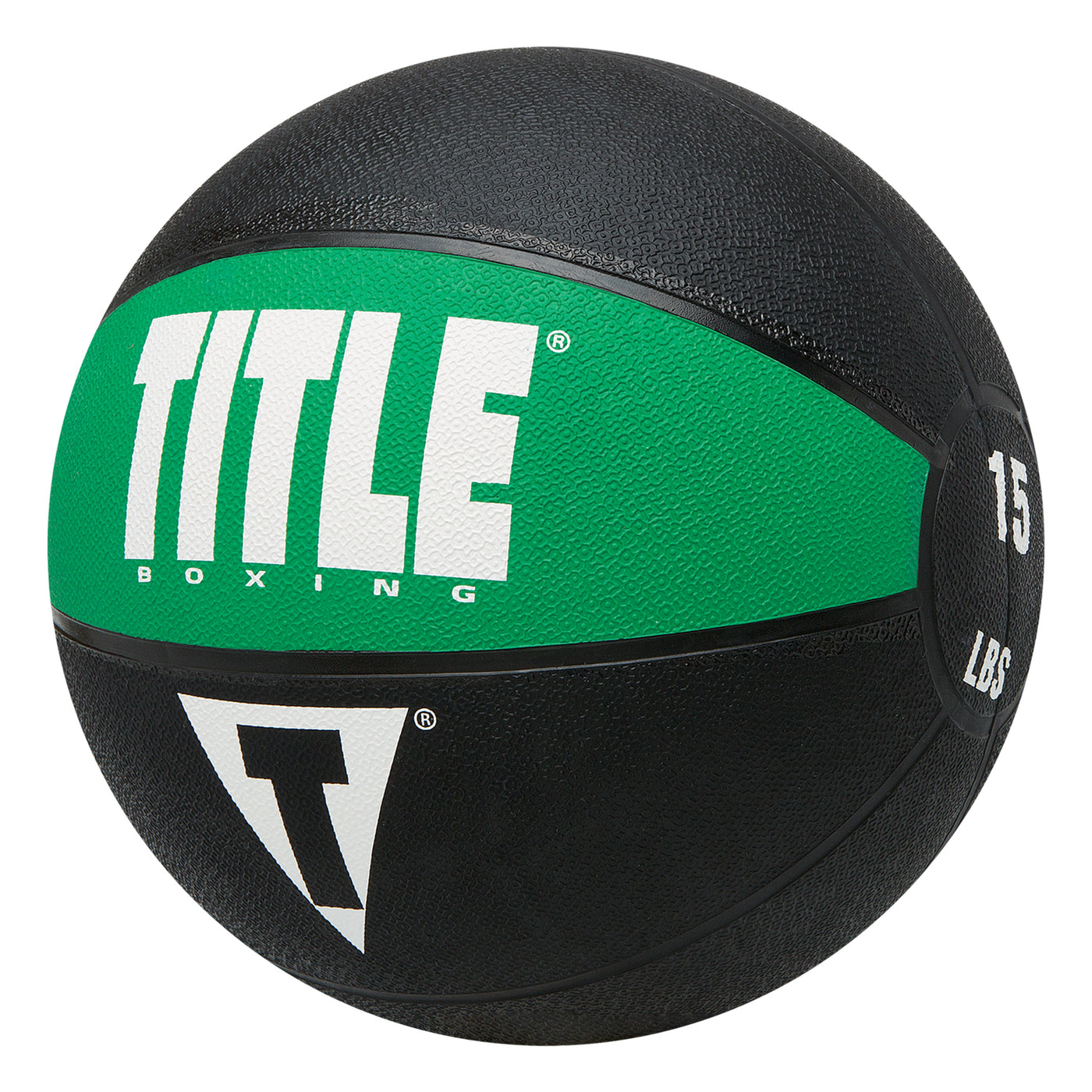 color:15 lbs::TITLE Boxing Rubber Medicine Ball main view