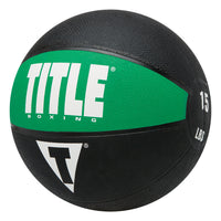 color:15 lbs::TITLE Boxing Rubber Medicine Ball main view