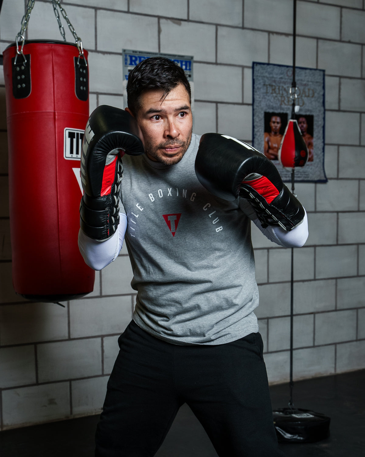 Boxing R001 Title Boxing Club Logo JOIN THE PARTY!, #fitfam... TITLE Boxing Club