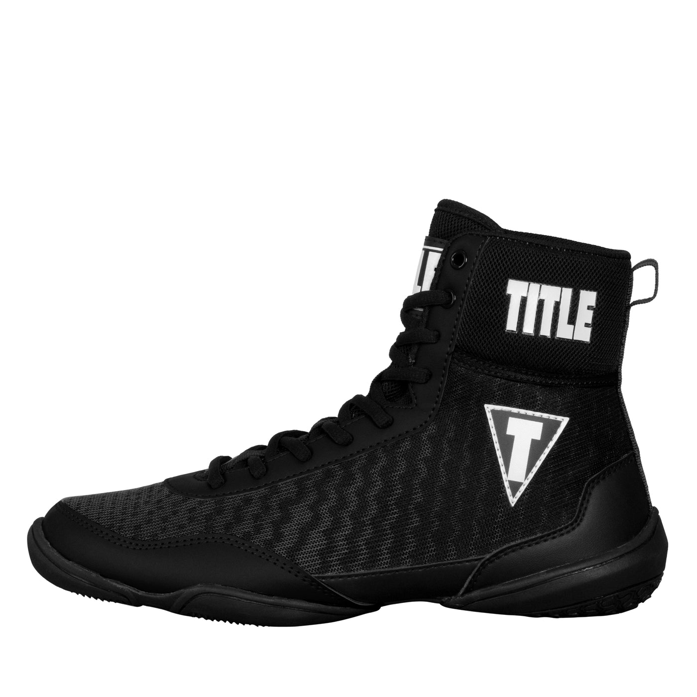 color:black/grey::TITLE Predator II Boxing Shoes main view
