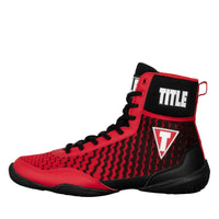color:black/red::TITLE Predator II Boxing Shoes main view