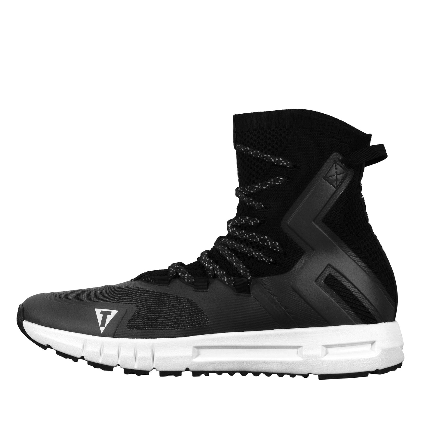 color:black/black::TITLE Boxing High Point Boxing Shoes main view