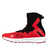 color:red/black::TITLE Boxing High Point Boxing Shoes main view
