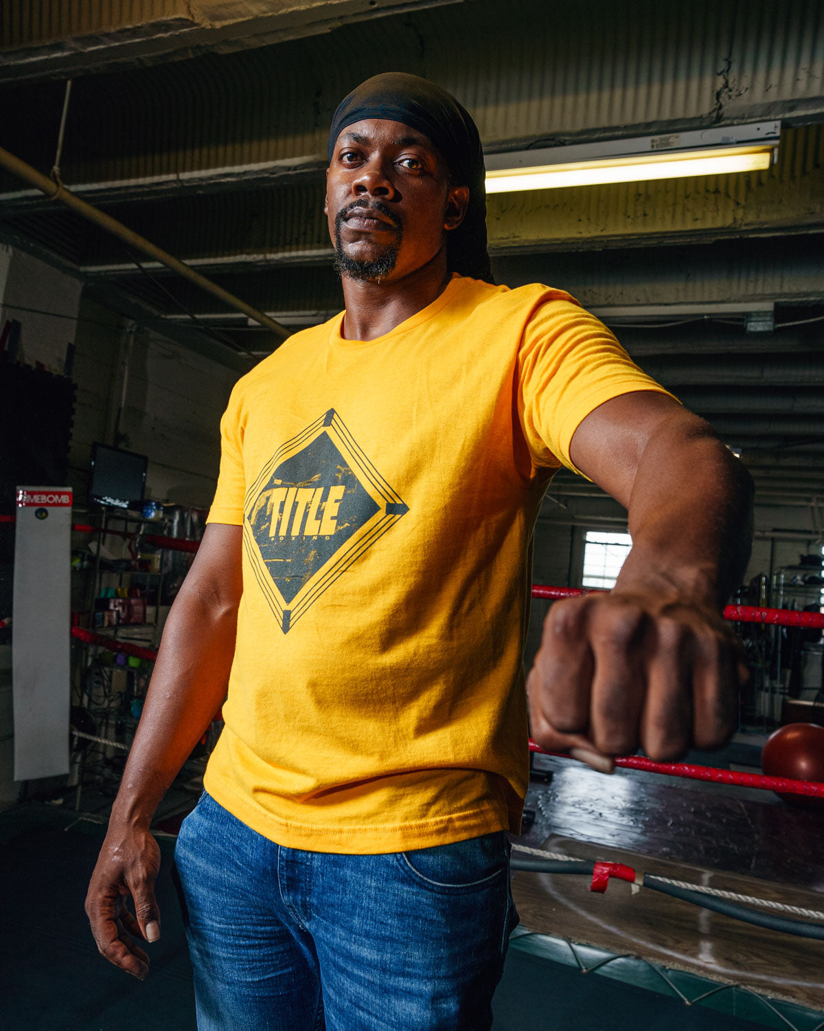 variant:gold::TITLE Boxing Snapshot fist in ring
