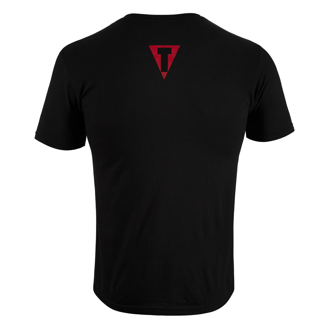 variant:black::TITLE Boxing Distressed Boxer Tee back view