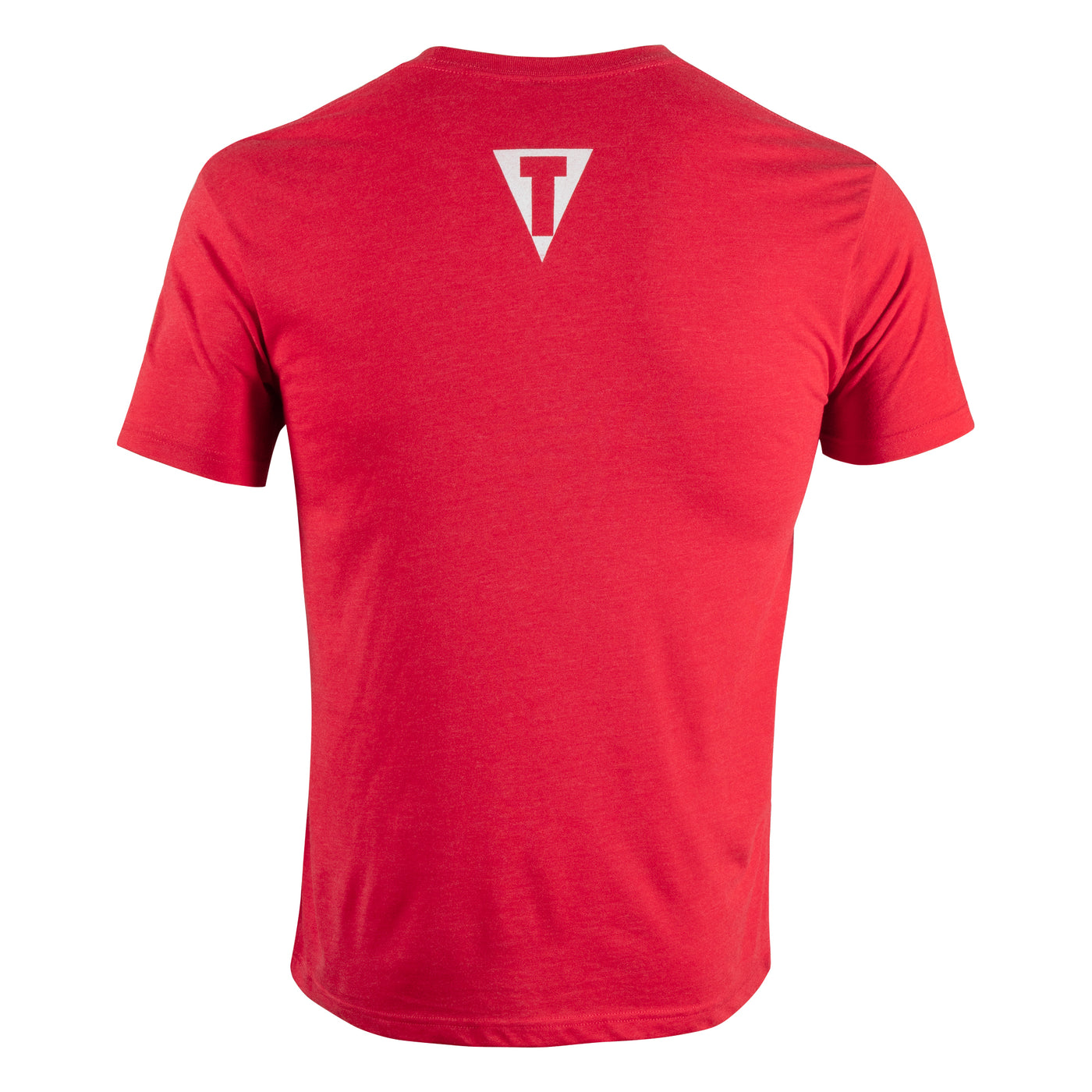 variant:red::TITLE Boxing Distressed Boxer Tee back view
