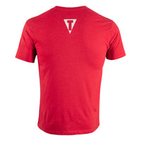 variant:red::TITLE Boxing Distressed Boxer Tee back view
