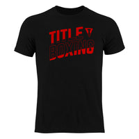 color:black::TITLE Boxing Upsurge Tee main view