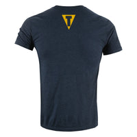variant:navy::TITLE Boxing Upsurge Tee back view