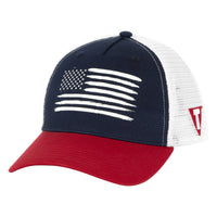 color:red/white/blue::TITLE Boxing Pride Adjustable Mesh Cap main view