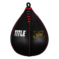 variant:lifestyle::TITLE Boxing Gyro Balanced Leather Speed Bag 2.0 main view