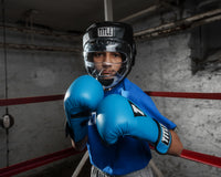variant:lifestyle::TITLE Boxing Face Shield No-Contact Headgear 2.0