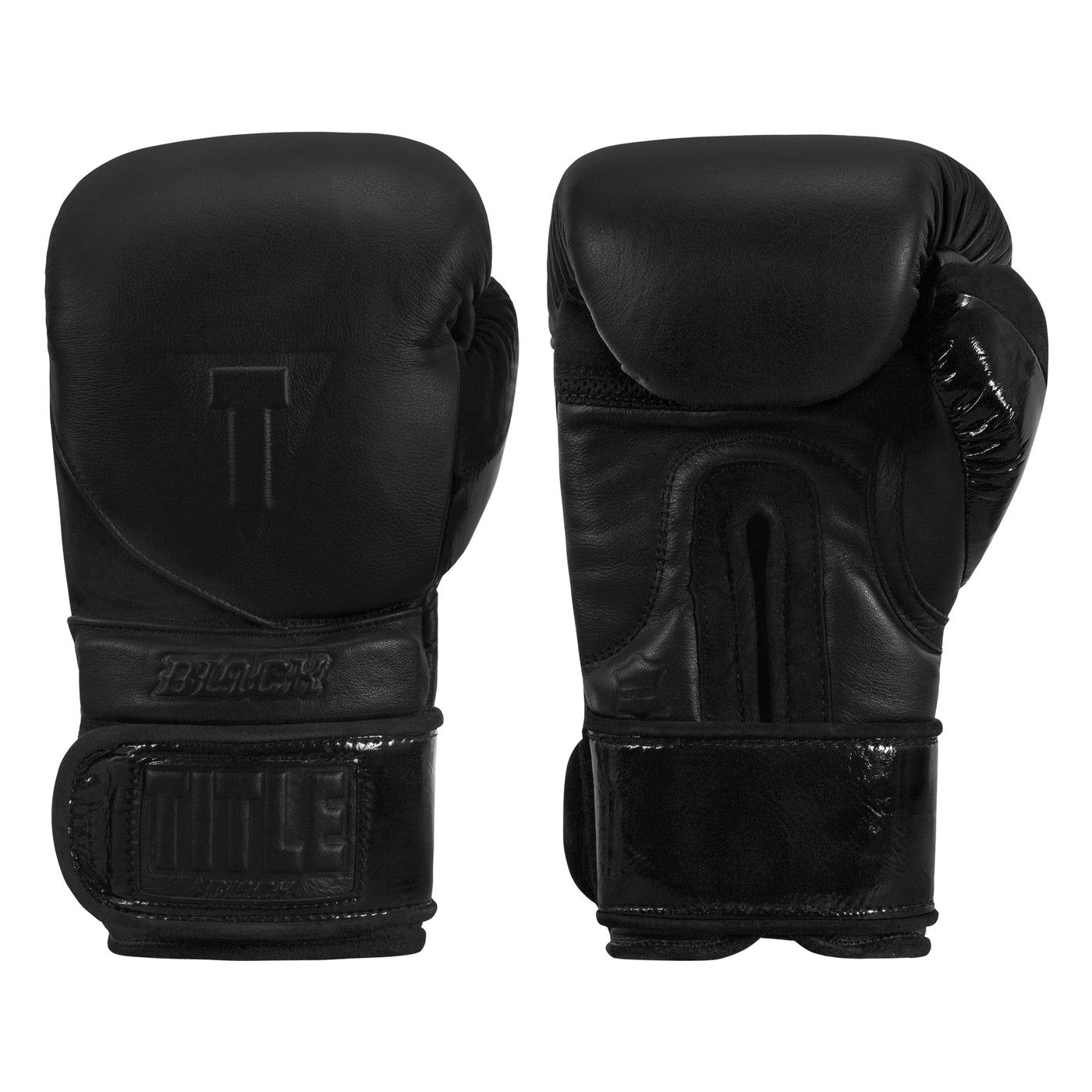 variant:lifestyle::TITLE Black Training Gloves 2.0 main view