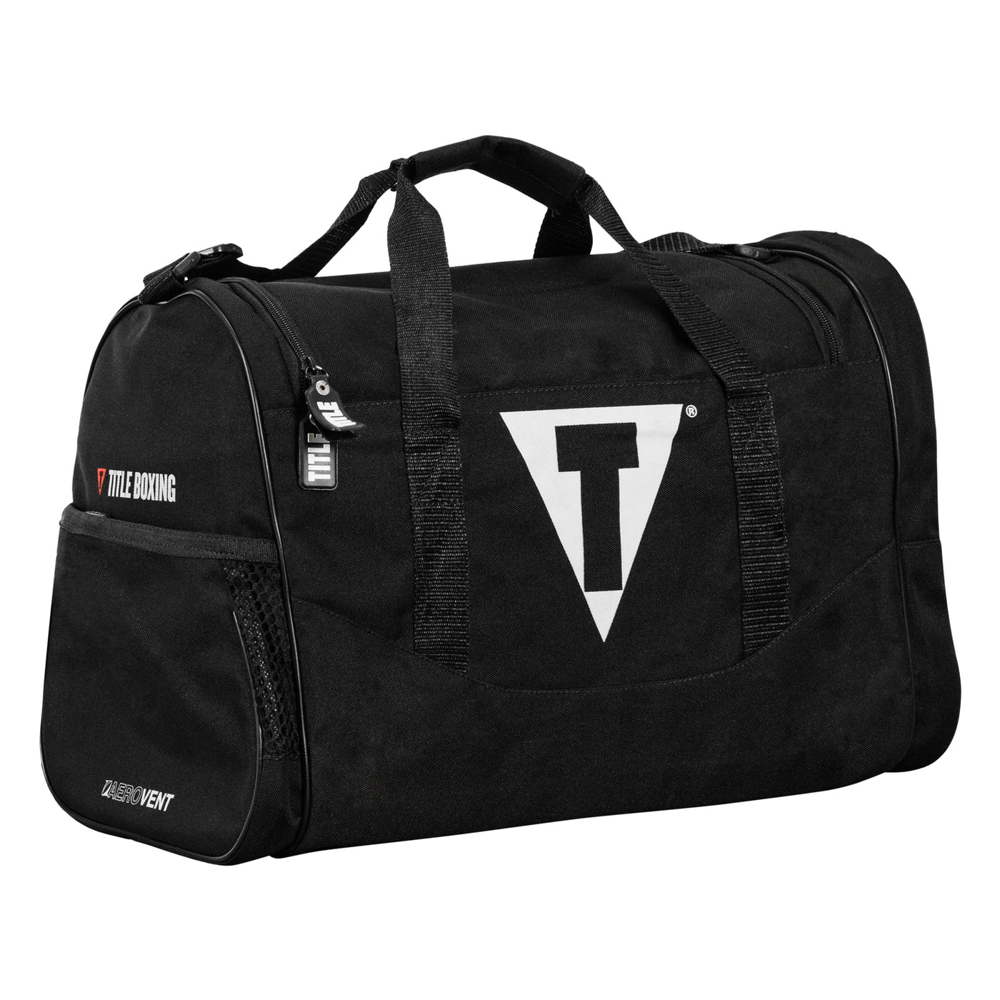 variant:lifestyle::back view of black boxing sports equipment bag
