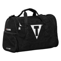 variant:lifestyle::back view of black boxing sports equipment bag