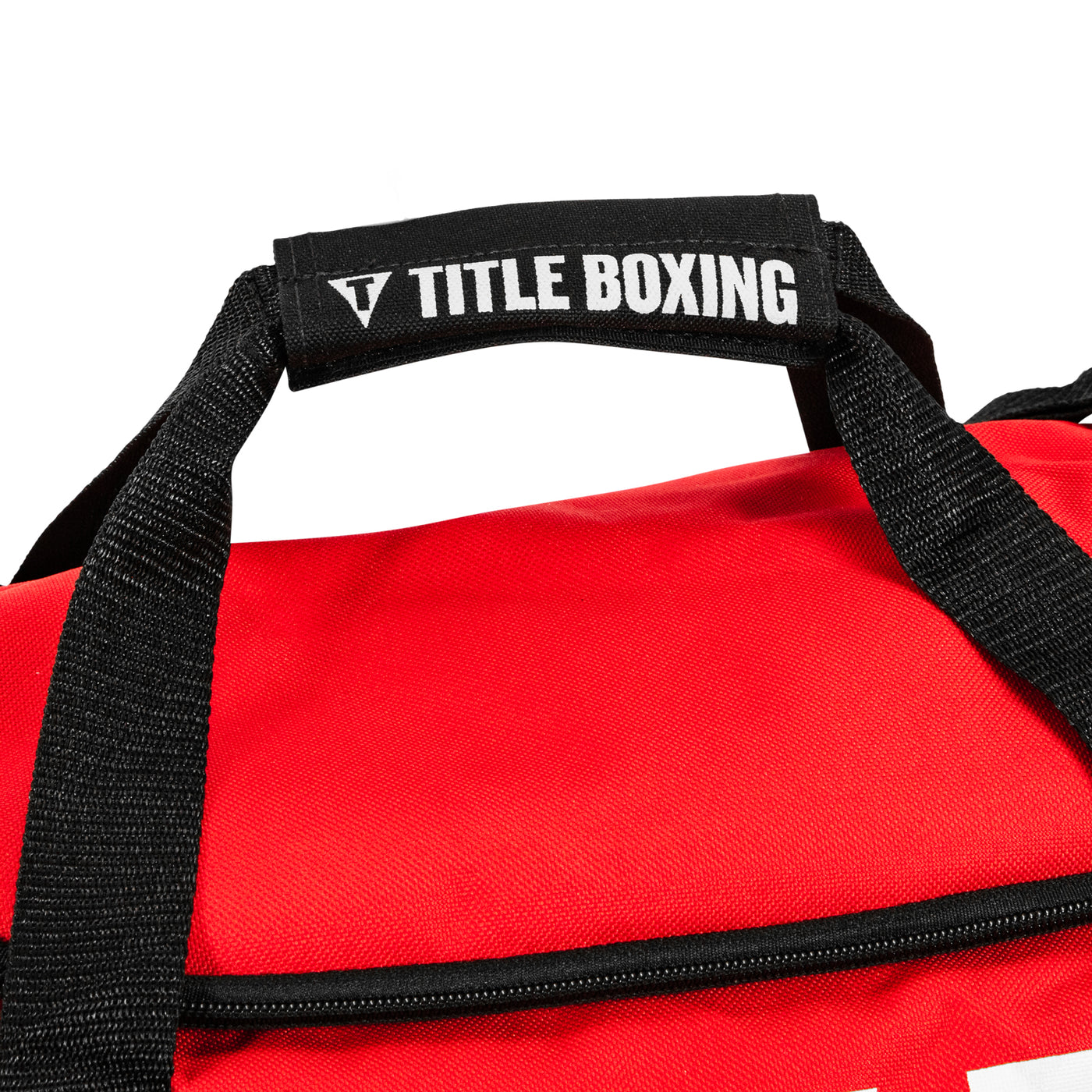 variant:lifestyle::close view of the handle of a sports equipment bag