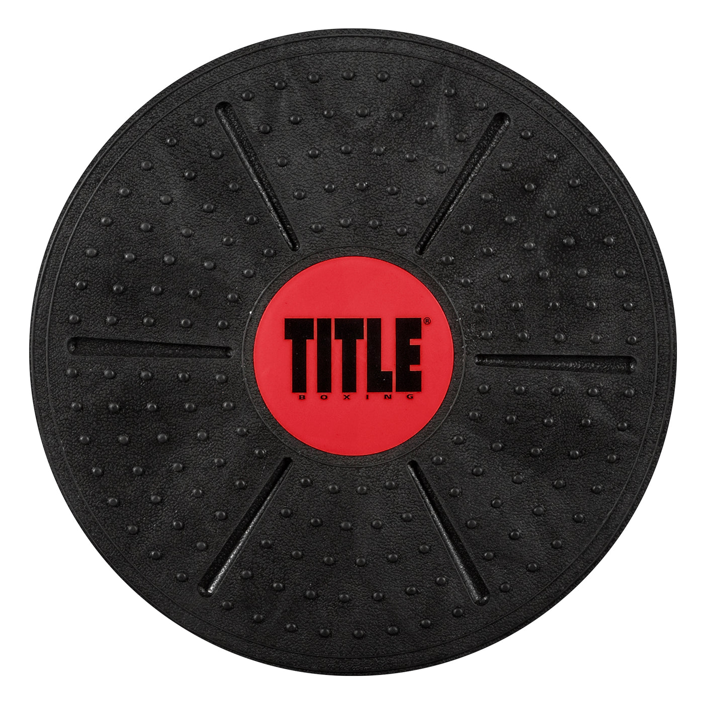 TITLE Boxing Balance Board Top View