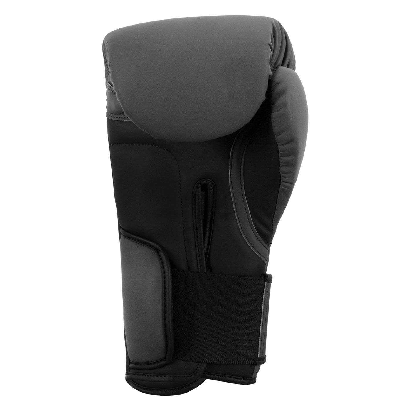 variant:grey/black::TITLE Boxing Combat Bag Gloves 2.0 back view