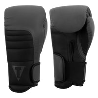 color:grey/black::TITLE Boxing Combat Bag Gloves 2.0 main view