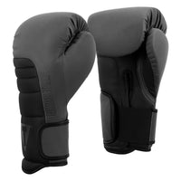 variant:grey/black::TITLE Boxing Combat Bag Gloves 2.0 side view