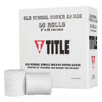 variant:lifestyle::TITLE Boxing Old School Super Gauze (50 Rolls)