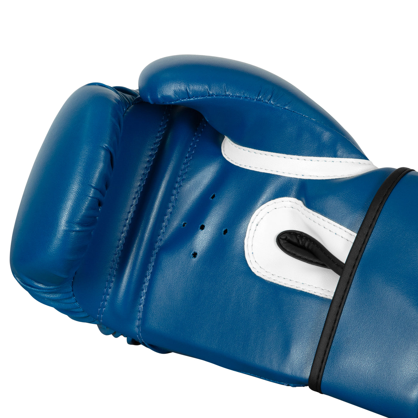 variant:blue::TITLE Boxing Peak Bag Gloves palm view