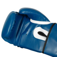 variant:blue::TITLE Boxing Peak Bag Gloves palm view